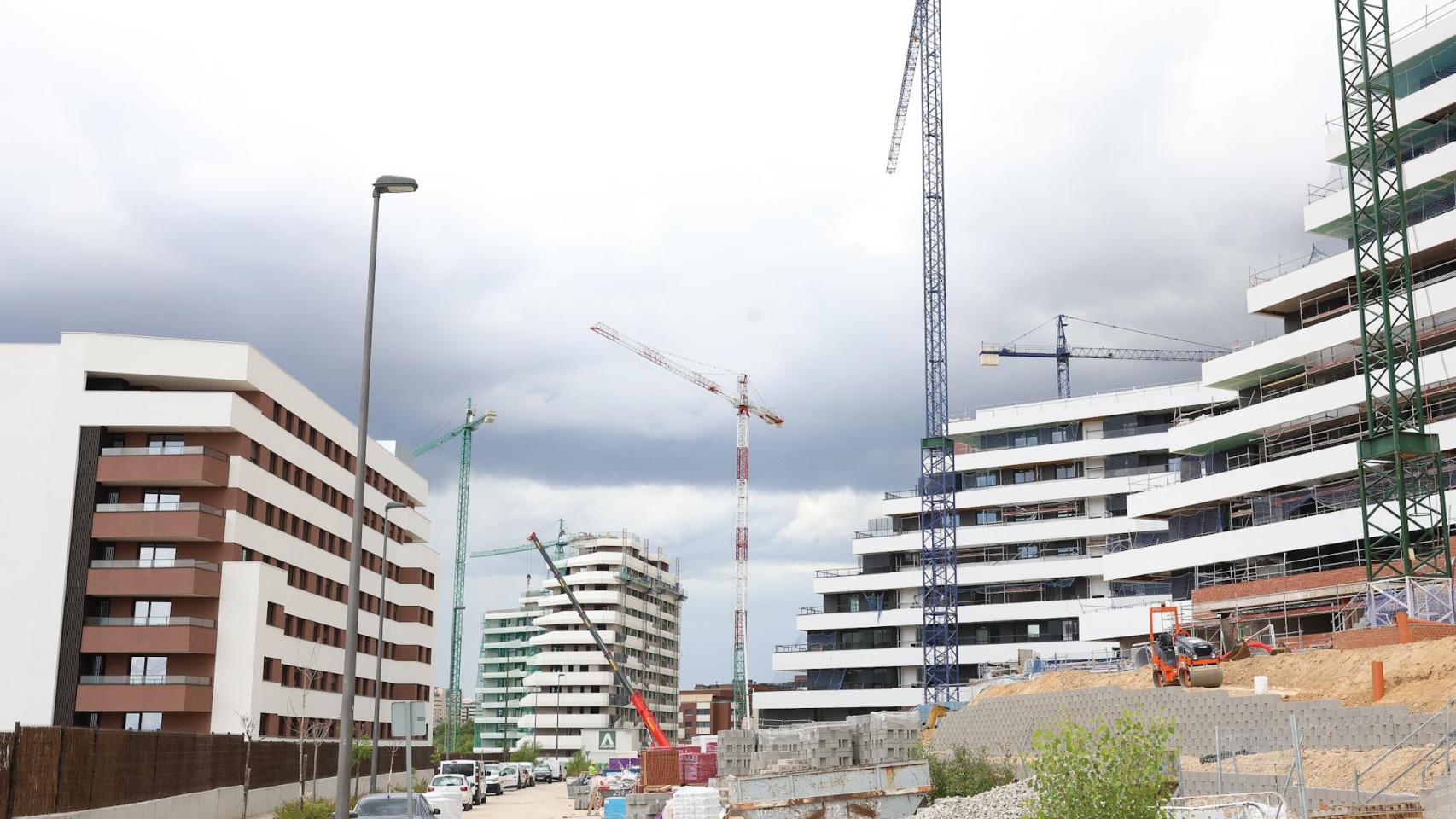 Edificación de viviendas