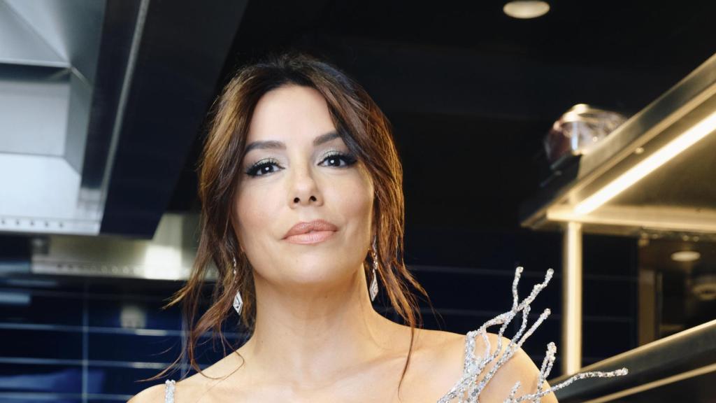 La actriz, en un posado cedido.