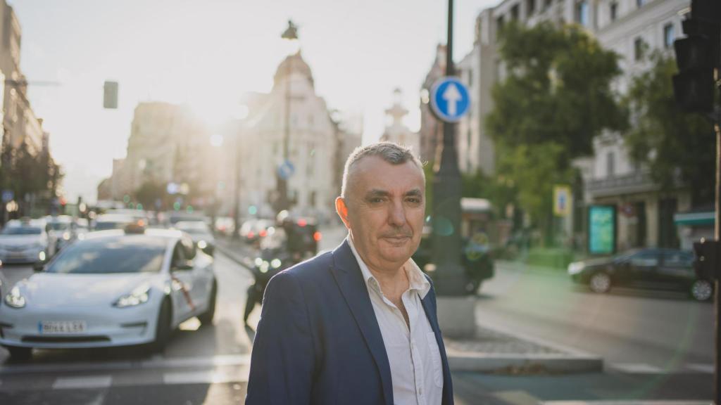 El escritor Manuel Vilas.