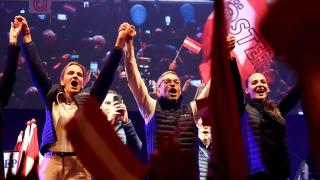 El líder del FPÖ, Herbert Kickl.