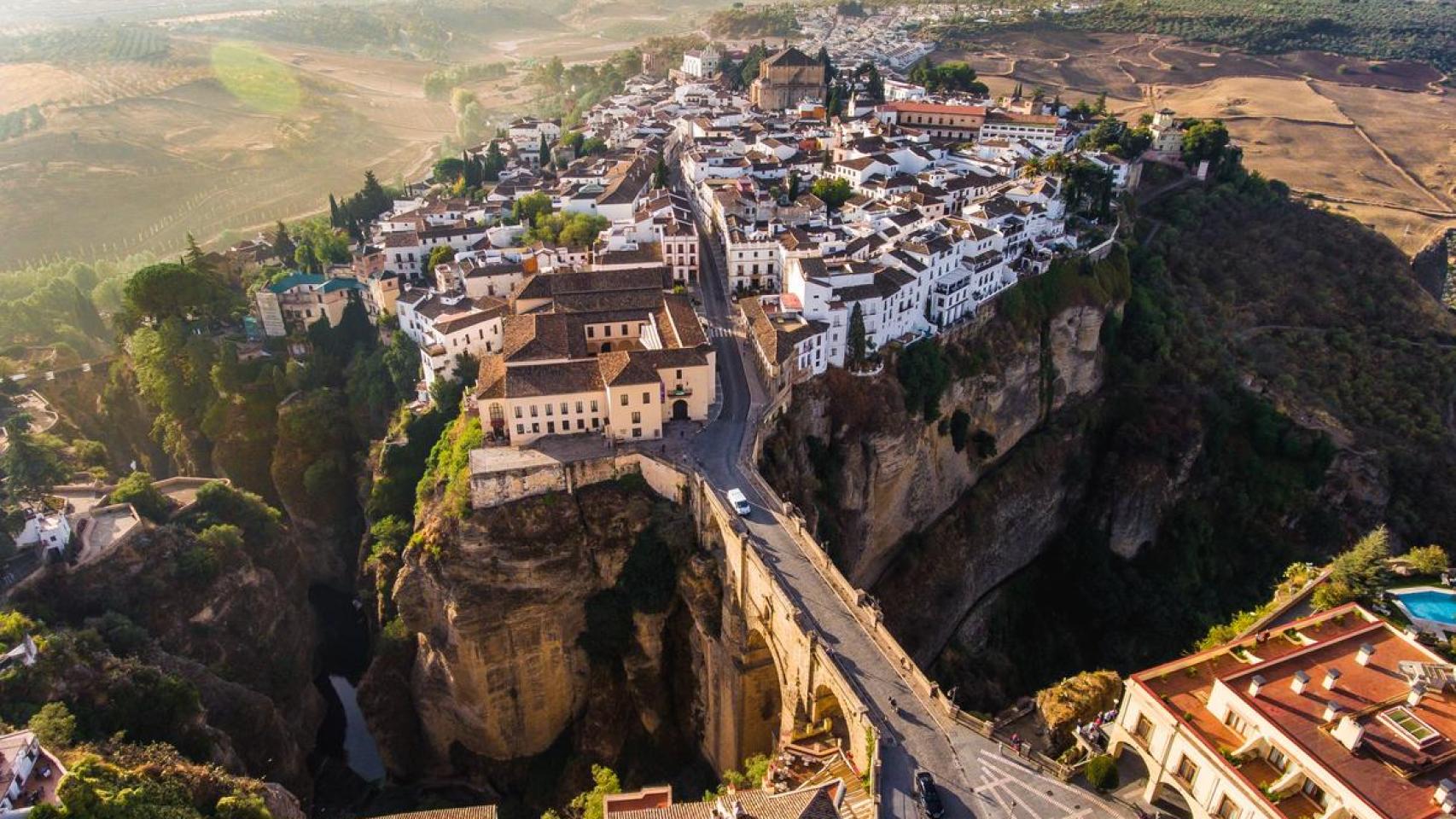 Ronda, en Málaga.