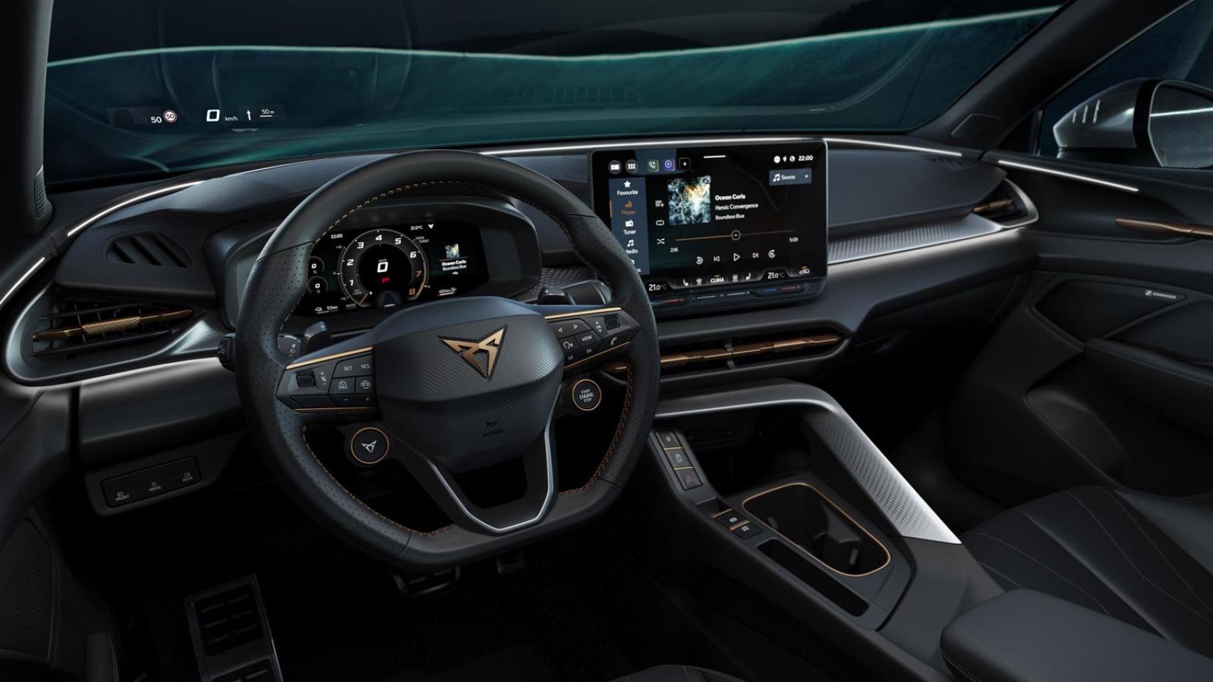 El Cupra Terramar compite directamente con el BMW X1, el Mercedes GLA o el Audi Q3, pero ofrece una relación precio-calidad difícil de igualar.