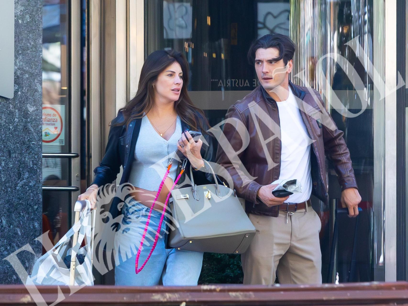 Primeras imágenes juntos de Yon González y Magali Aravena antes de la ...