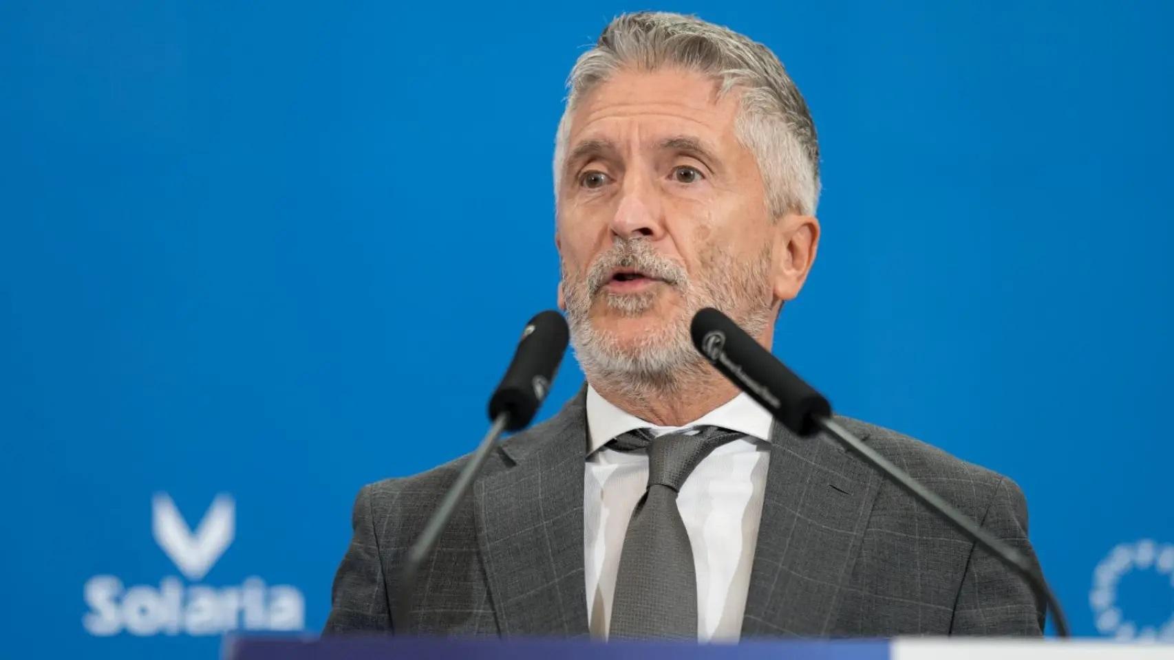 El ministro del Interior, Fernando Grande-Marlaska.