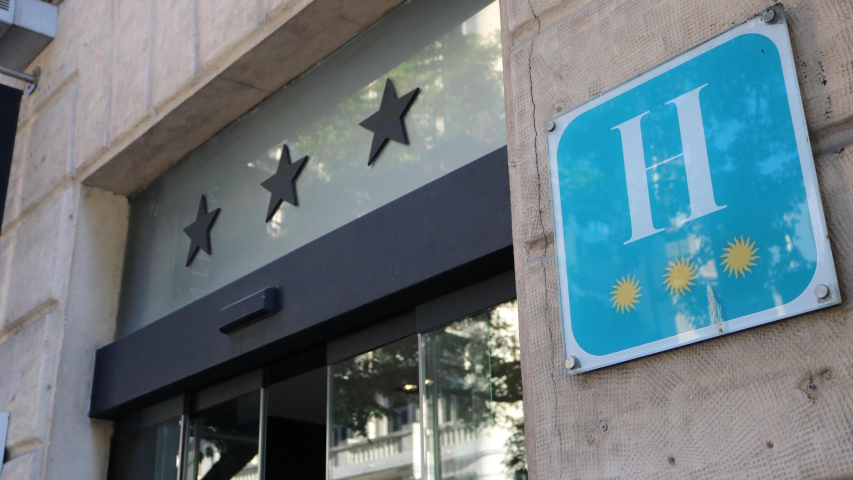 Imagen de archivo de un hotel.