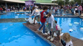 El Río y Juego vuelve a quedarse sin 'food trucks' para las Fiestas del Pilar: es la tercera vez que queda desierto