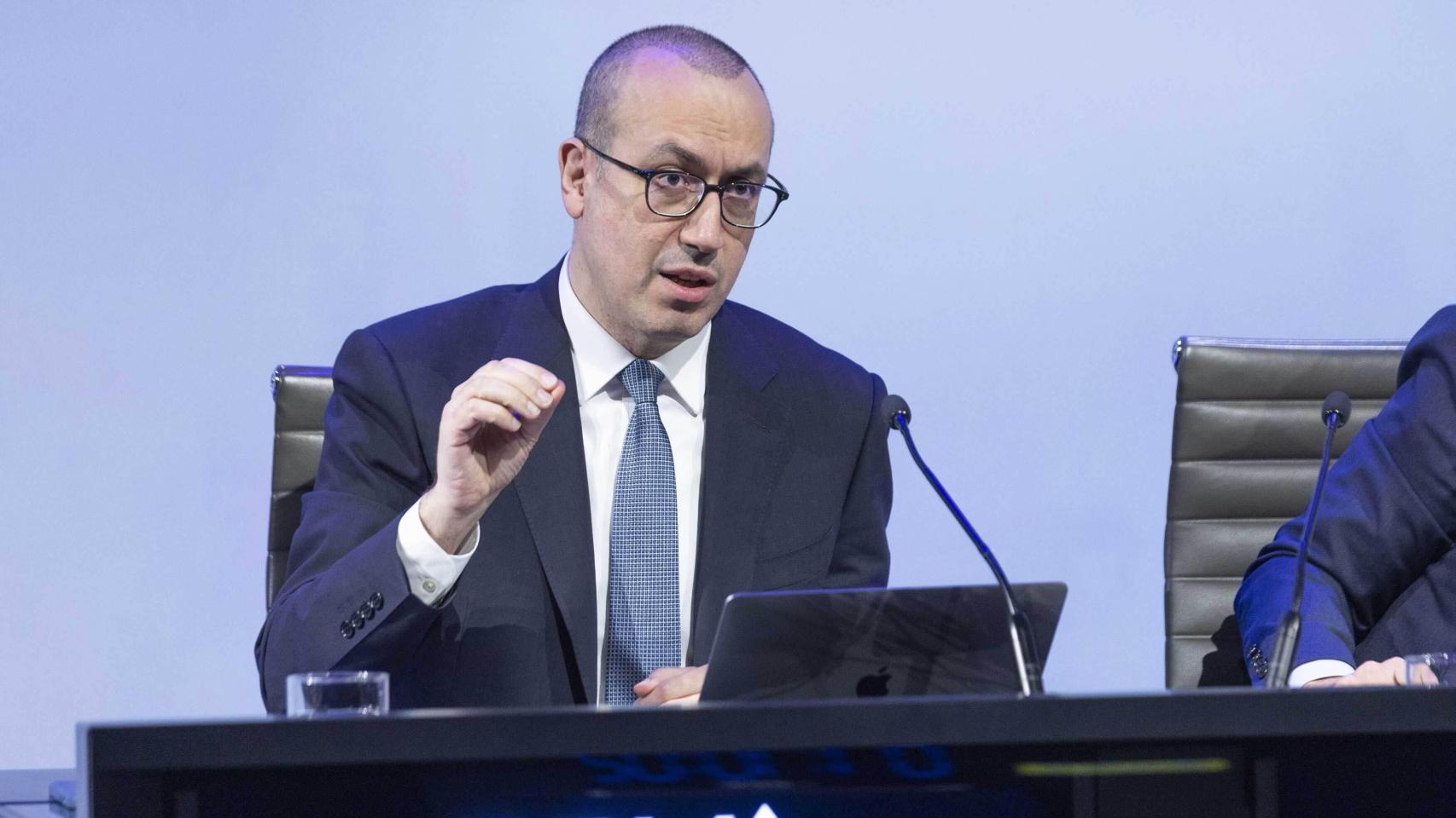 El CEO del BBVA, Onur Genç.