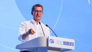 Alberto Núñez Feijóo, en una imagen de archivo.