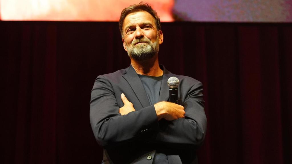 Jürgen Klopp, en su despedida del Liverpool