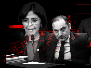 Koldo García contactó con Delcy Rodríguez para reunirse en Caracas tres meses después de que Ábalos saliera del Gobierno