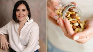 Boticaria García advierte sobre el consumo de frutos secos.