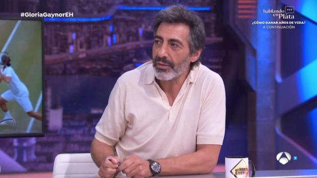 Juan del Val en 'El Hormiguero'.