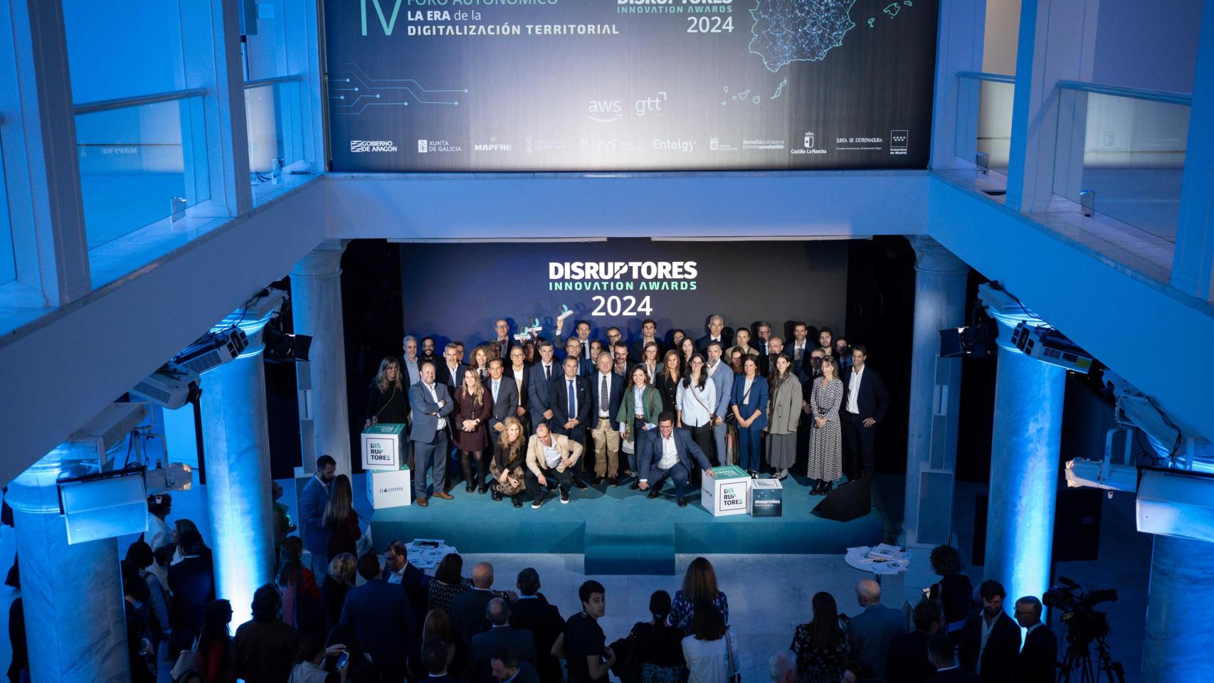 DISRUPTORES Innovation Awards 2024