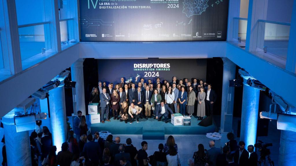 DISRUPTORES Innovation Awards 2024
