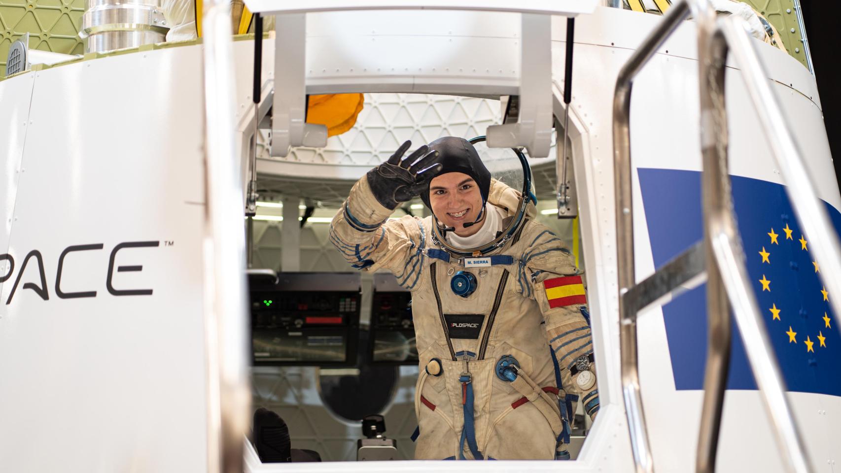 Cápsula Lince de PLD Space para llevar personas.