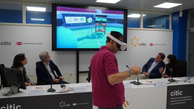 Atendis- VR en CITIC de A Coruña