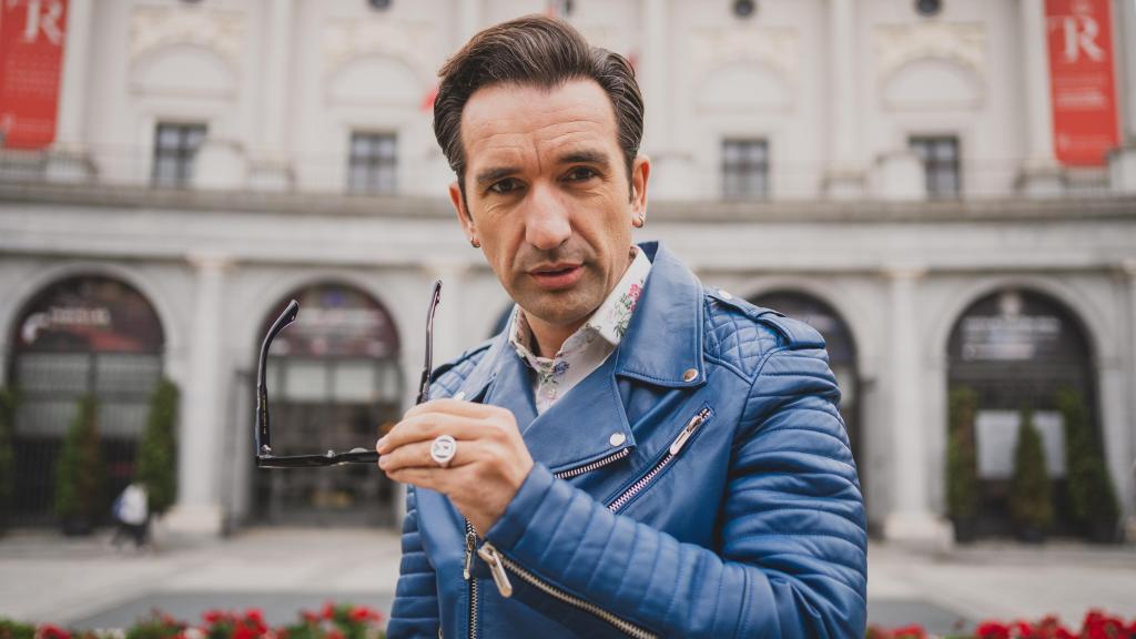 El cómico y ahora escritor Miguel Lago.