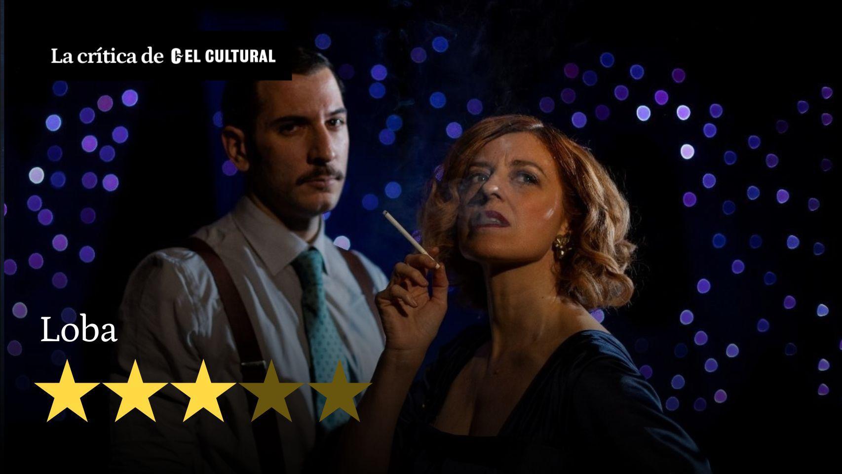 Carlos Troya y Nélida Molina, en la función. Foto: Luiscar Cuevas