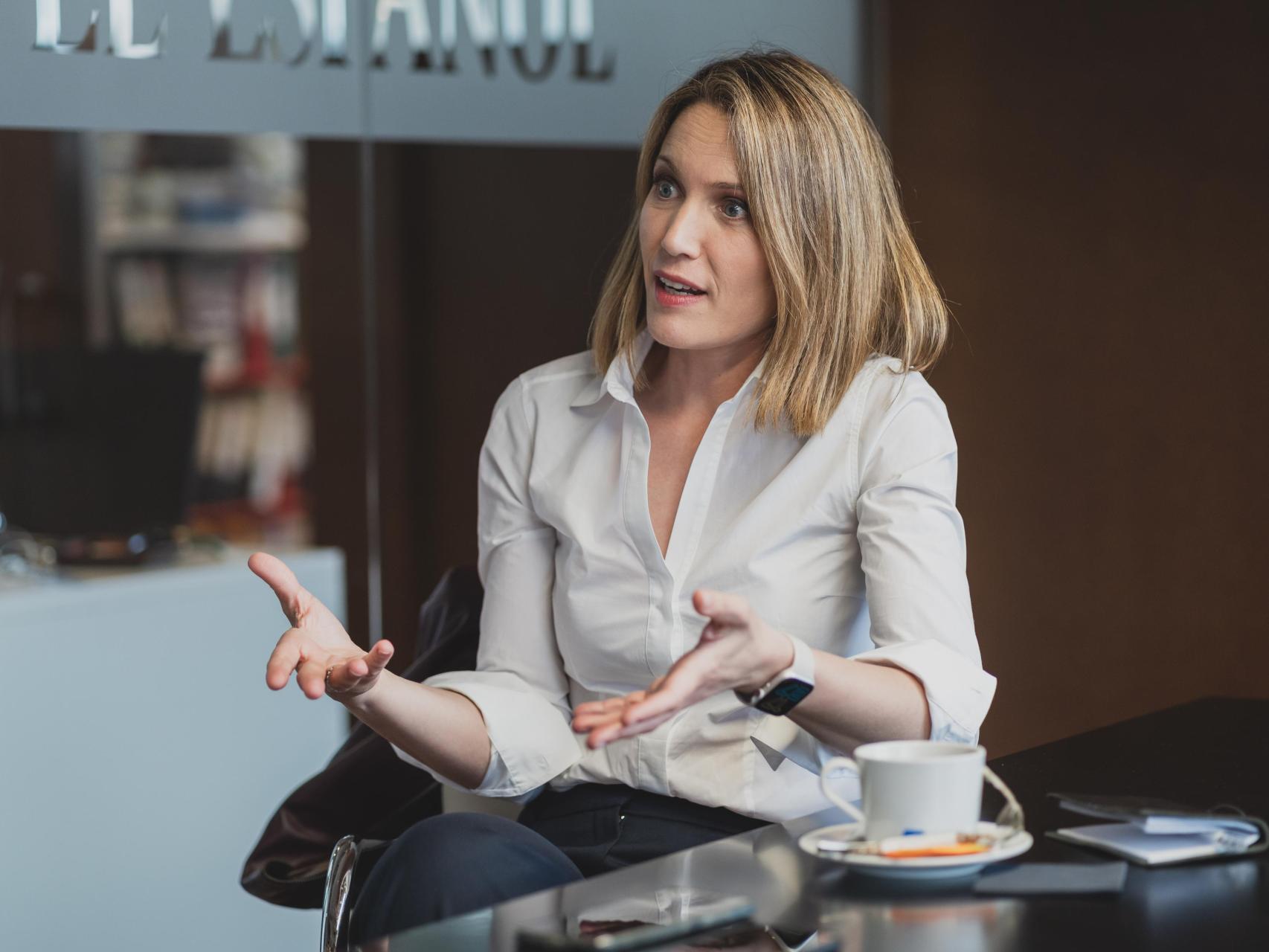 Silvia Intxaurrondo: "Si buscan convertirme en un blanco político, lo  llevan crudo, no me hacen ni cosquillas"