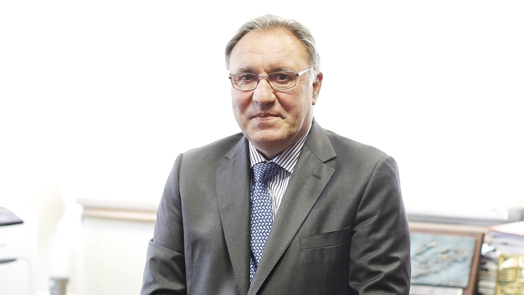 José Antonio Jainaga, presidente de Sidenor.