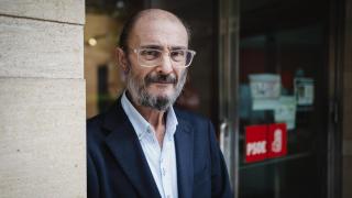 La calle Javier Lambán: la propuesta del PSOE para honrar a un presidente "que defendió a los aragoneses"