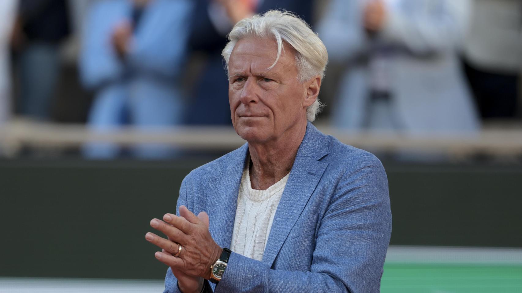 Björn Borg, en una imagen reciente