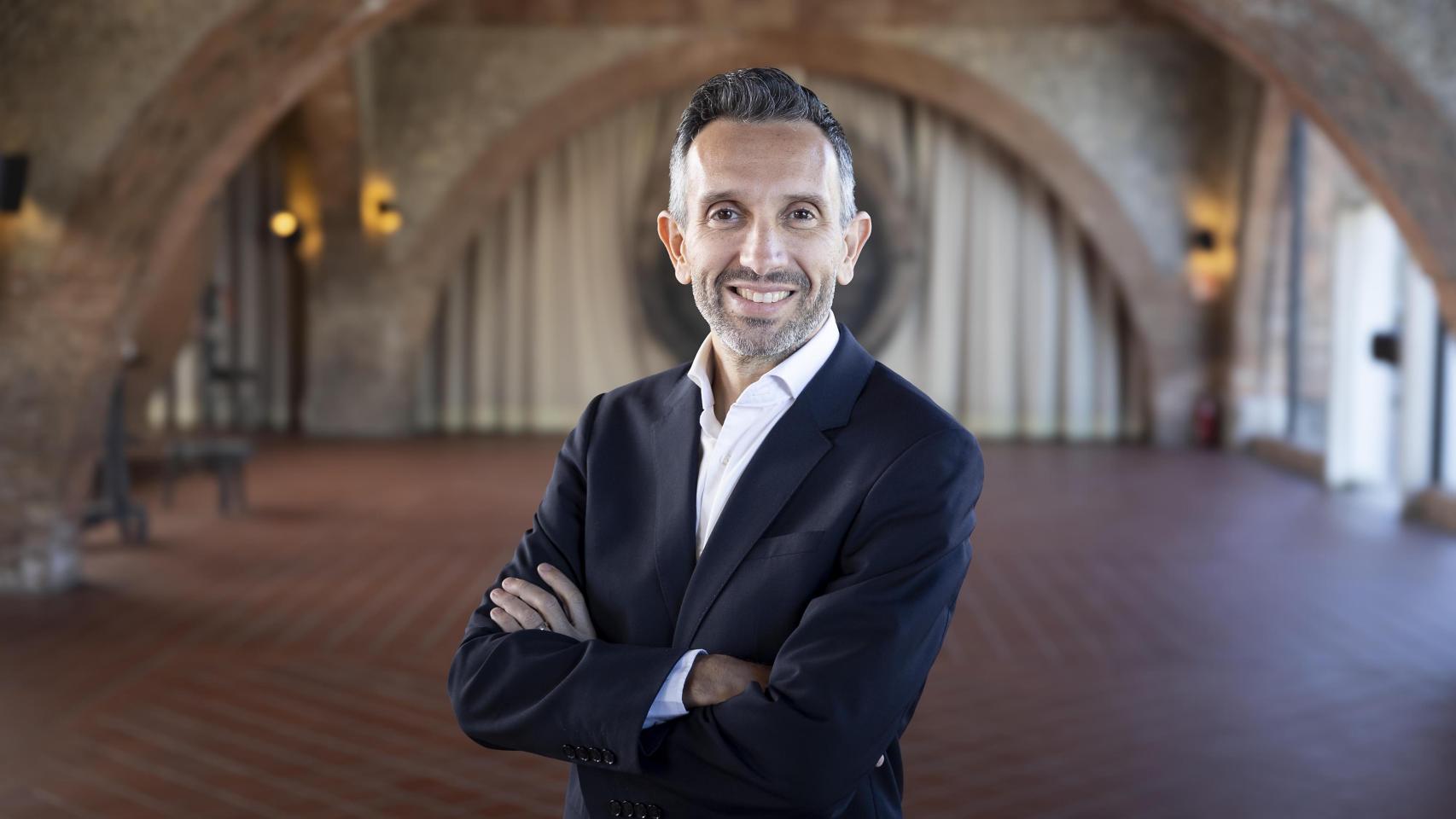 Sergio Fuster, CEO de Raventós Codorníu.