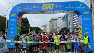 ENKI abre inscripciones para su carrera inclusiva en A Coruña: 3.000 anotados en dos horas