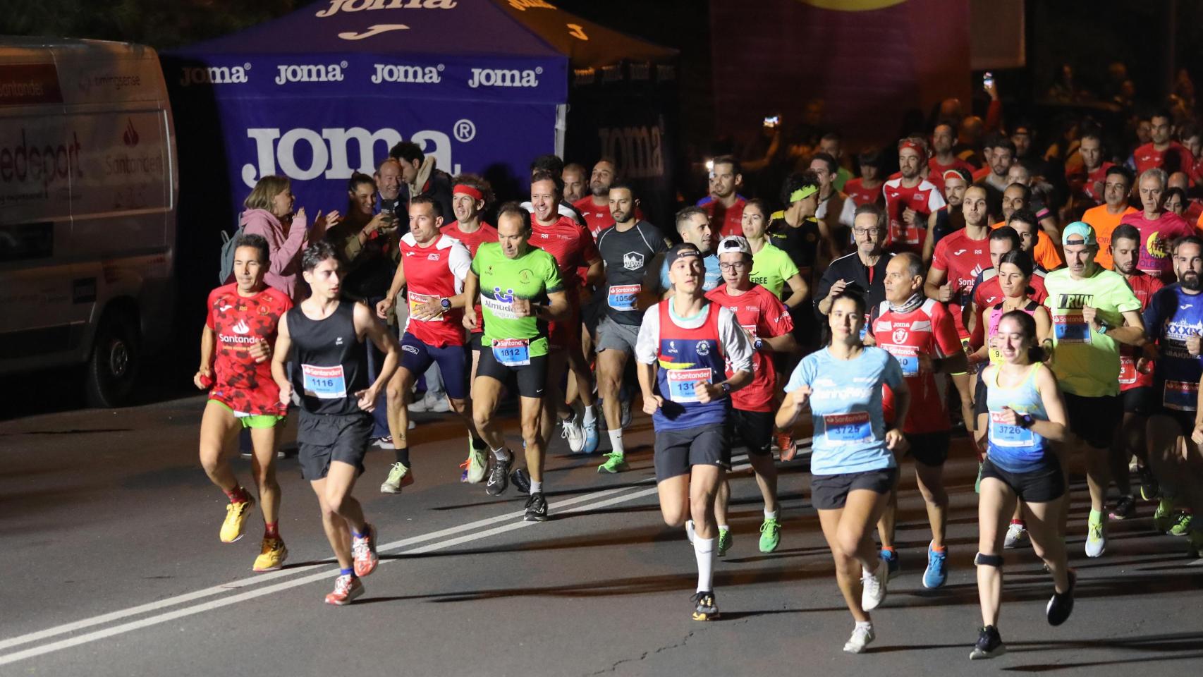 Imagen de archivo de la Carrera Nocturna de Toledo.