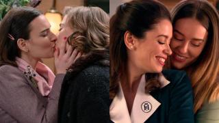 Collage con fotogramas de 'Sueños de libertad' y 'Amar es para siempre'.