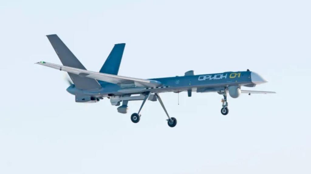 Un dron Orion de Rusia