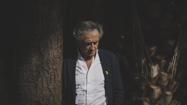 Bernard-Henri Lévy.