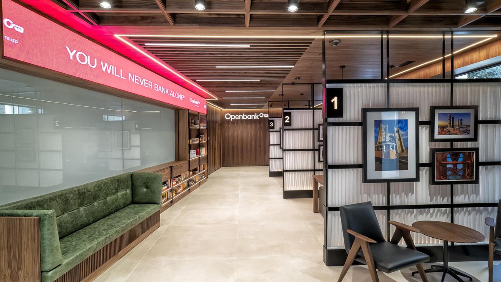 Sucursal de Openbank.