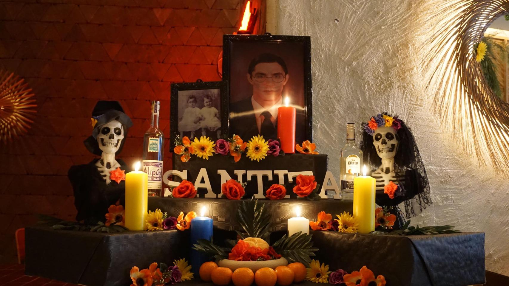 Altar día de muertos