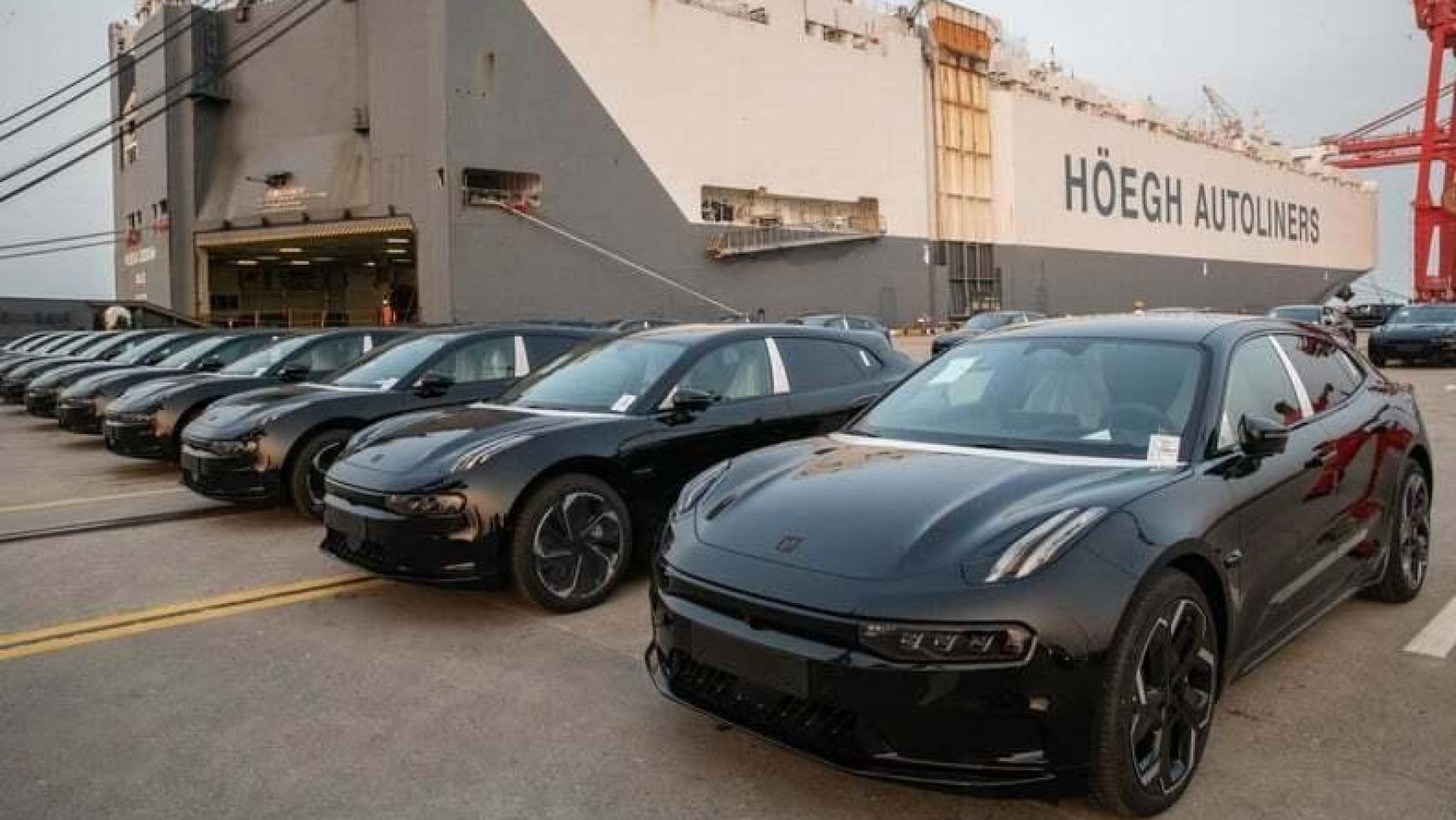 En 2024 se matricularon más de 66.000 coches chinos en España