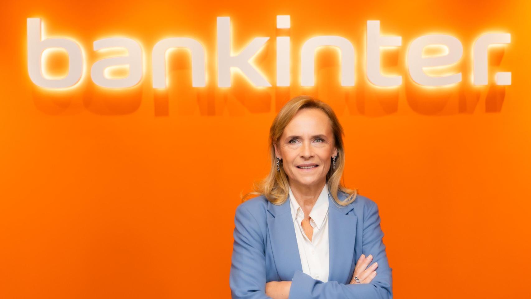 Gloria Ortiz, consejera delegada de Bankinter.