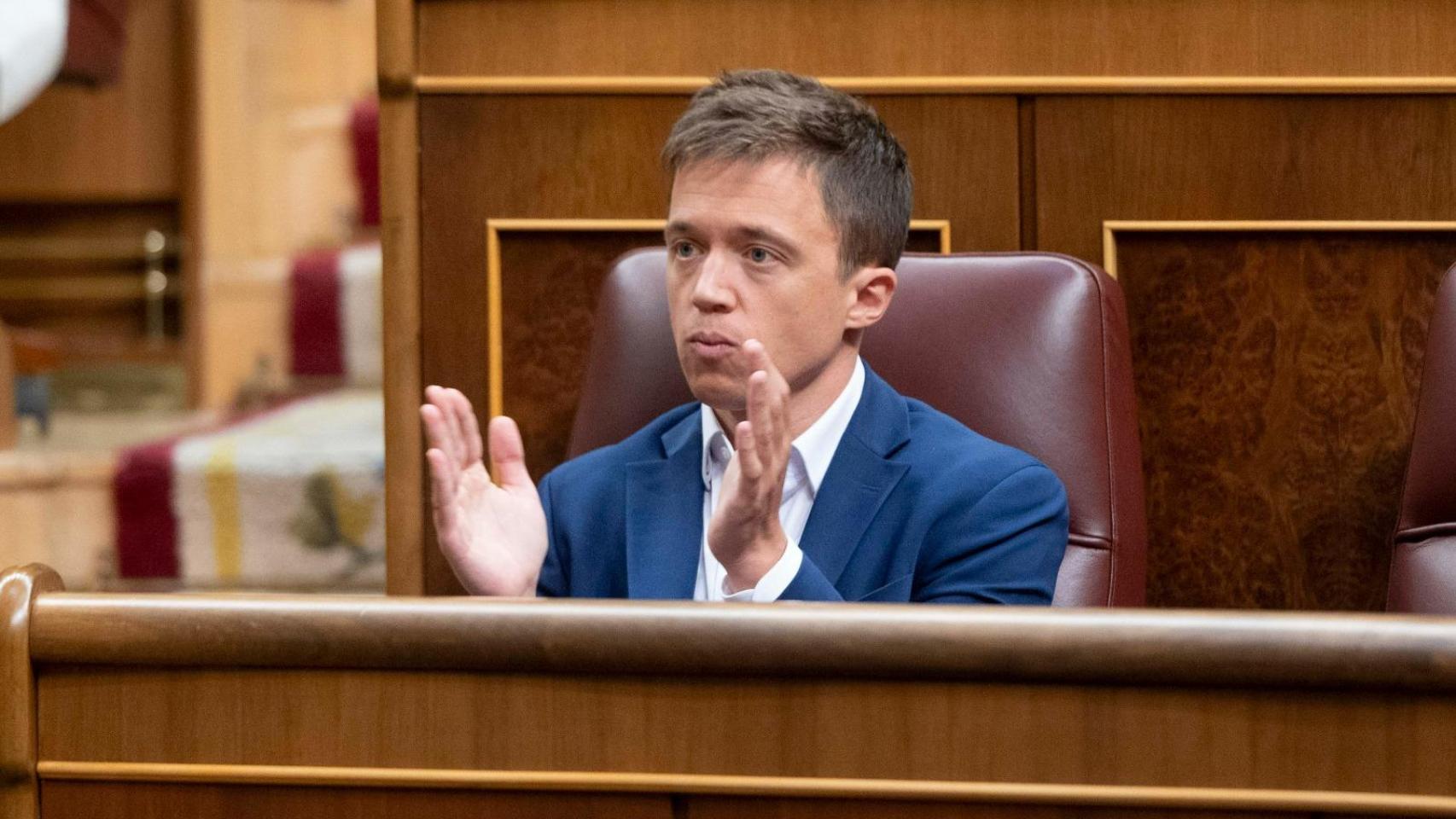 Iñigo Errejón en el Congreso de los Diputados el pasado septiembre.