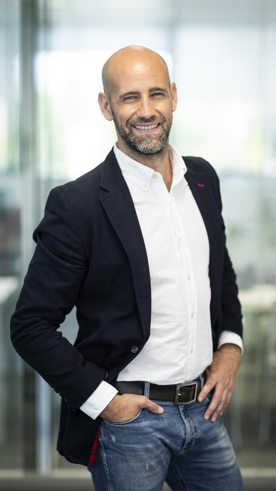 Gonzalo Miró, durante su entrevista con EL ESPAÑOL.