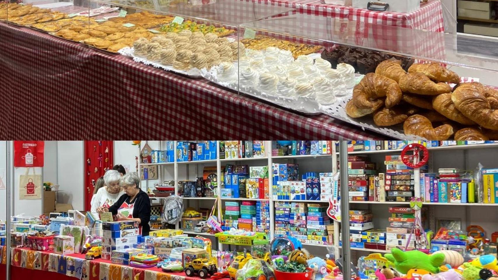 El Rastrillo de Ozanam vuelve este viernes a la Sala Multiusos de Zaragoza.