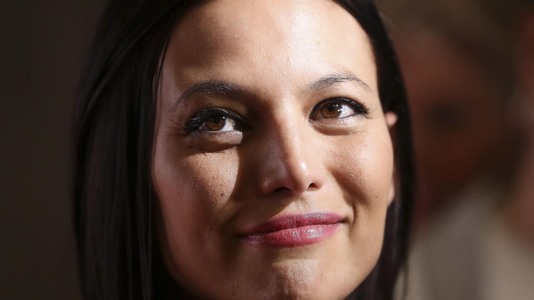 Elisa Mouliaá, en una imagen de archivo.