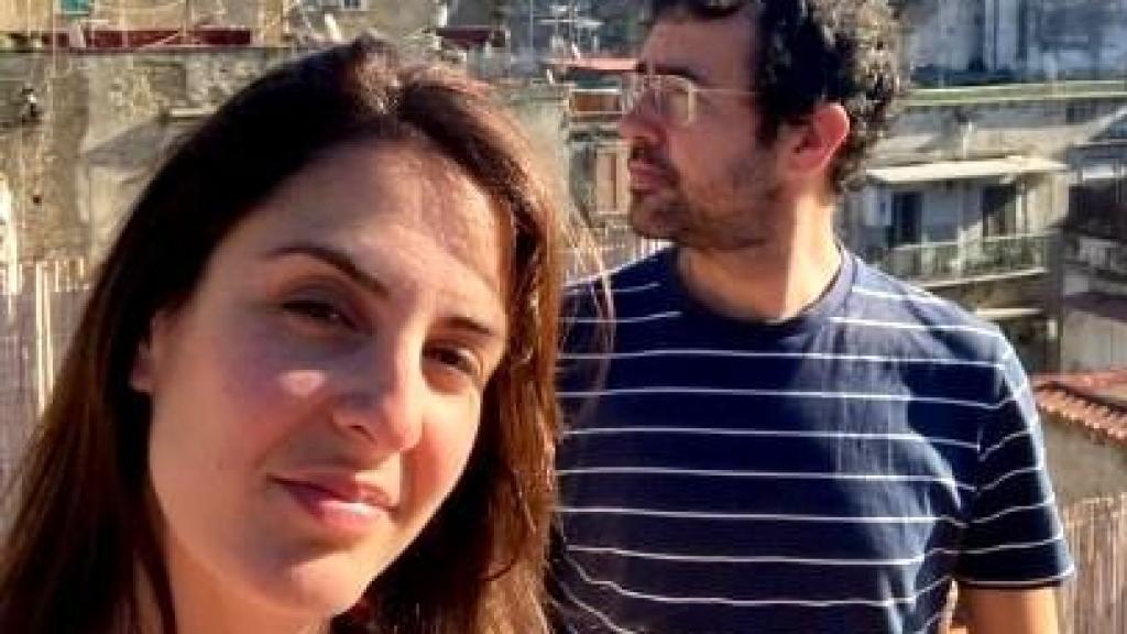 Rita Maestre y Manuel Guedán, en una fotografía compartida en las redes sociales.