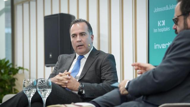 David Beas, director de Government Affairs y Market Access de Johnson & Johnson Innovative Medicine España.