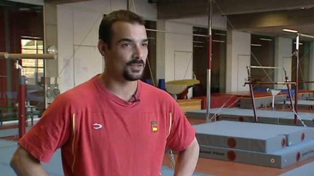 Gervasio Deferr en una imagen de archivo en su gimnasio.