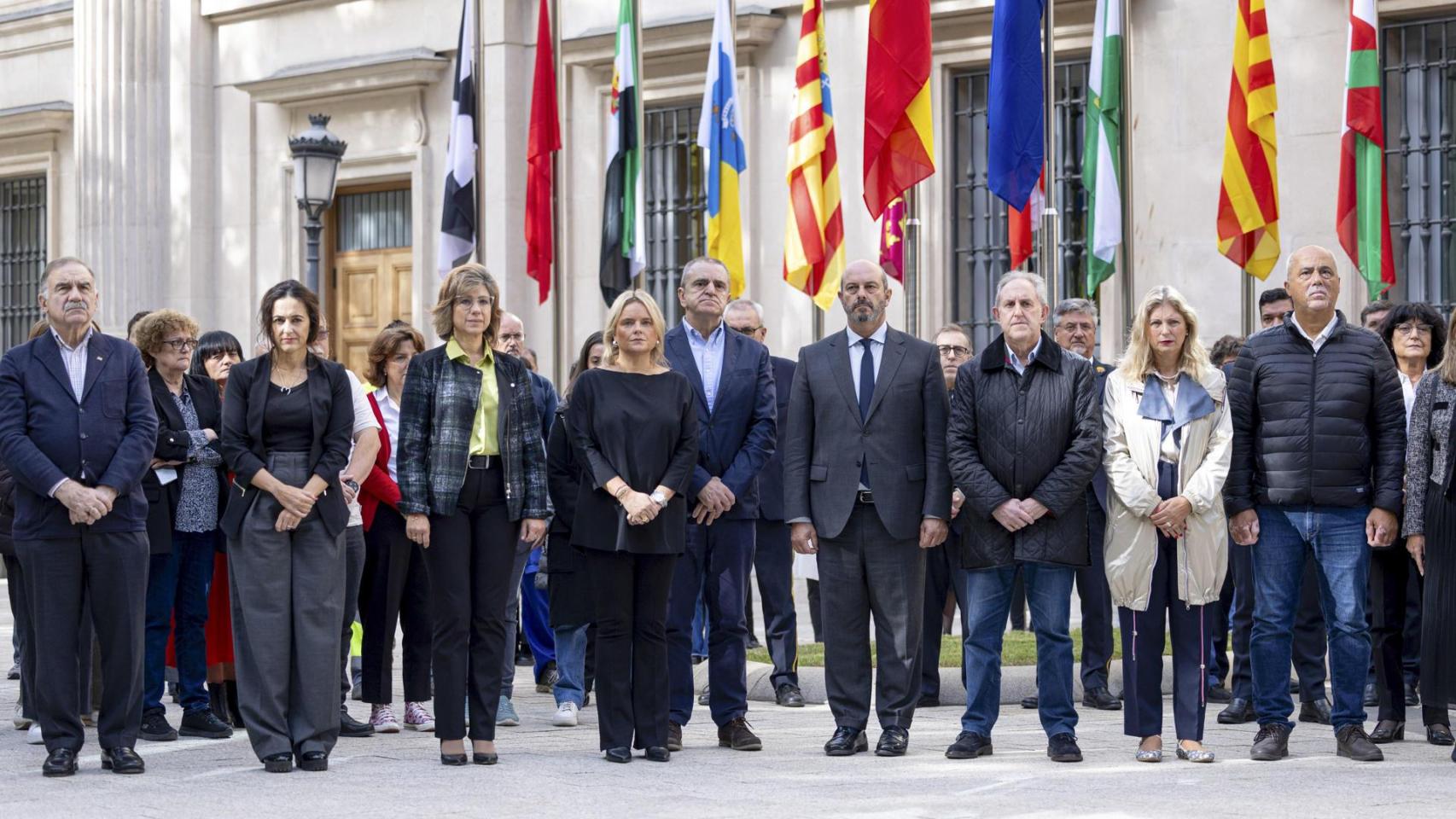 Minuto de silencio en el Senado este jueves en solidaridad con las víctimas de la DANA./