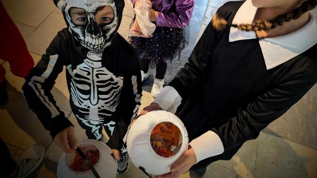 En imágenes | Así se vivió Halloween en el Centro de Málaga