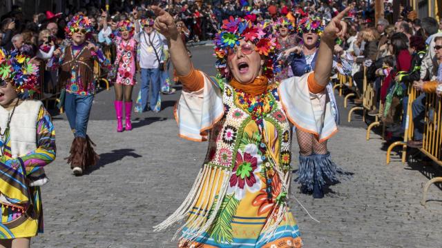 Esta es la fiesta más rara de Ávila: increíbles disfraces y un baile que dura tres horas