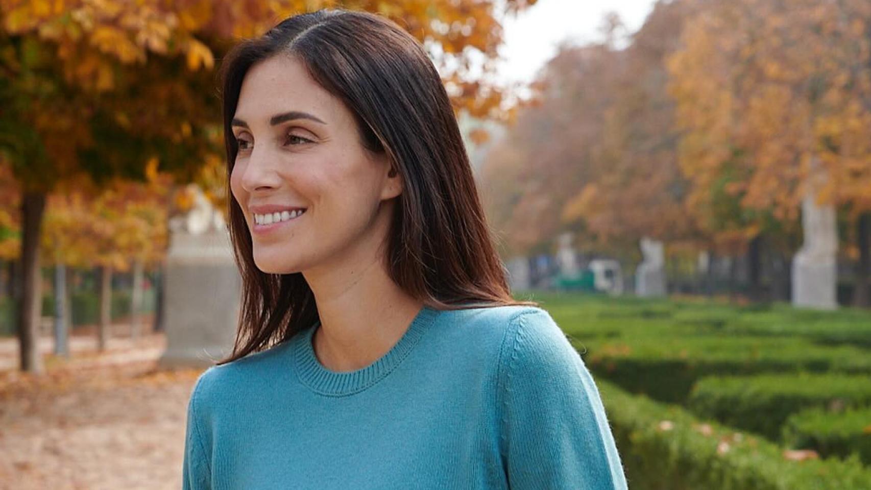 Sassa de Osma, en una fotografía de sus redes sociales.