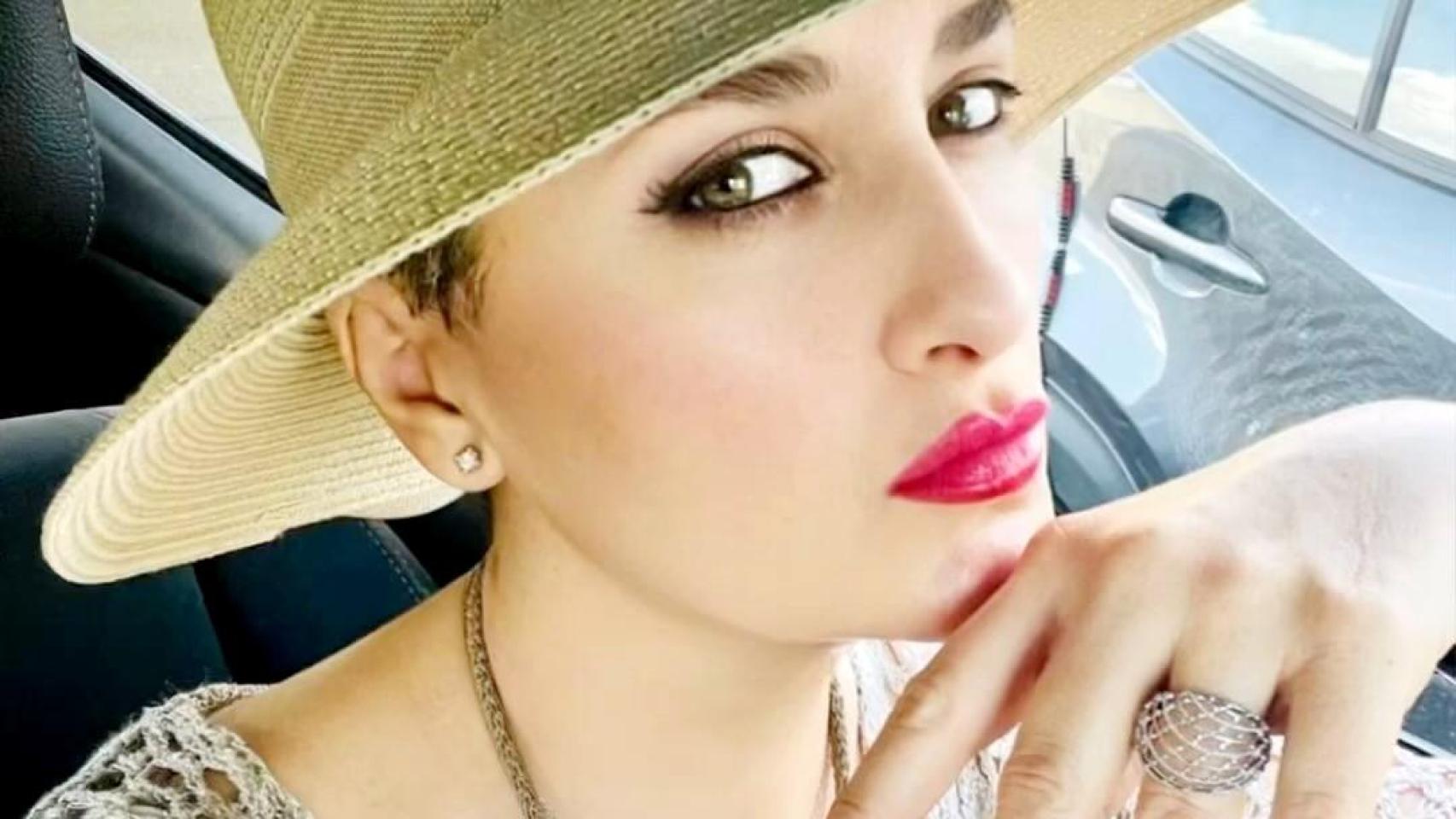 Vanessa Martín, expareja de Pepe Navarro, en una imagen de sus redes sociales.