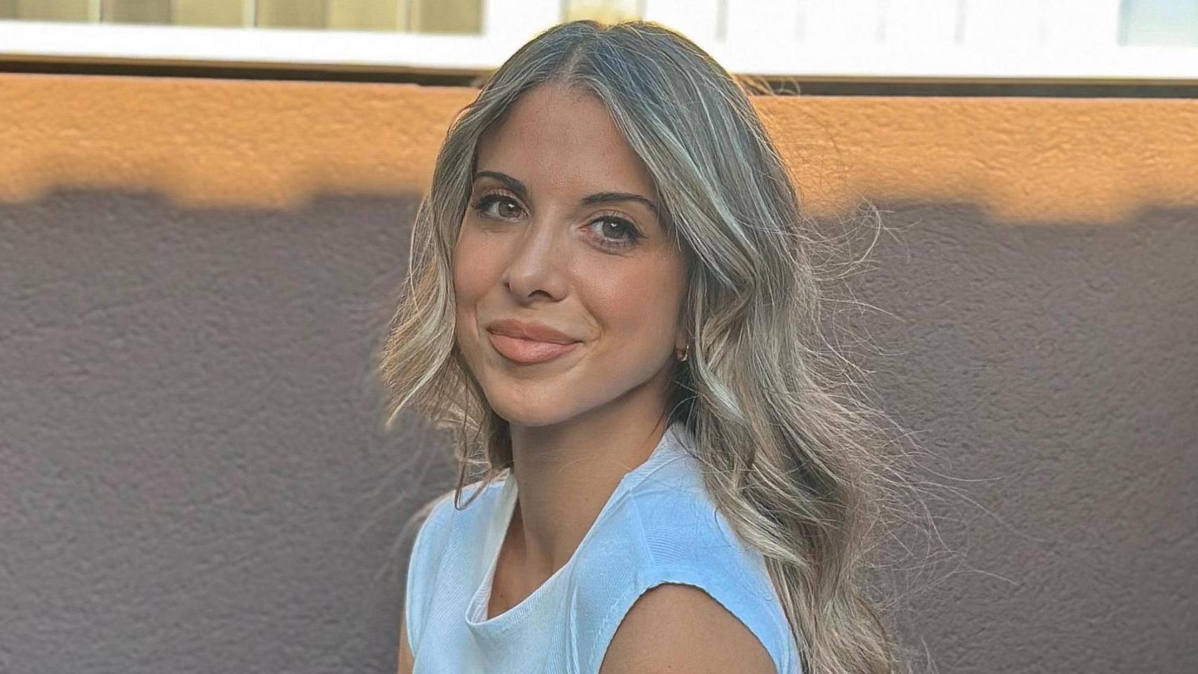 Laura Gómez Pozo, profesora de Matemáticas.