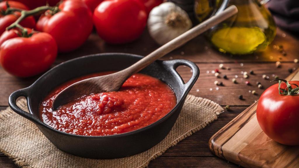 El sencillo truco para hacer salsa de tomate que todo el mundo